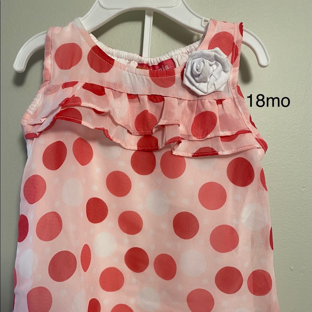 18 mo girls summer outfit